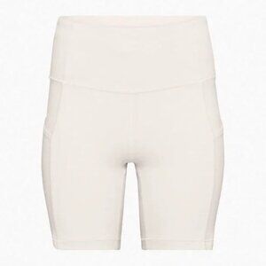 TnAction Tnalife Atmophlex Hi-Rise 7" Shorts in Lilac Cloud XS